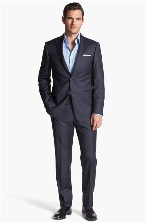 michael kors suits nordstrom|fitted pantsuit with sharp tailoring.